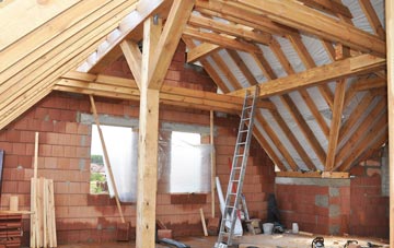 Netton attic trusses