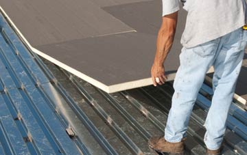 benefits of insulating Netton flat roofing