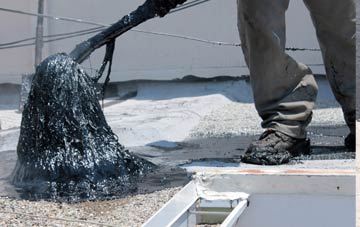 Netton flat roof waterproofing costs