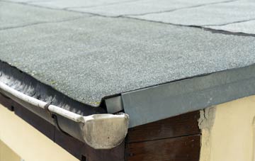 repair or replace Netton flat roofing?