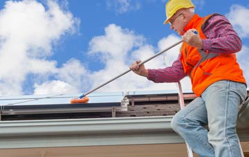 Netton soft wash roof cleaning